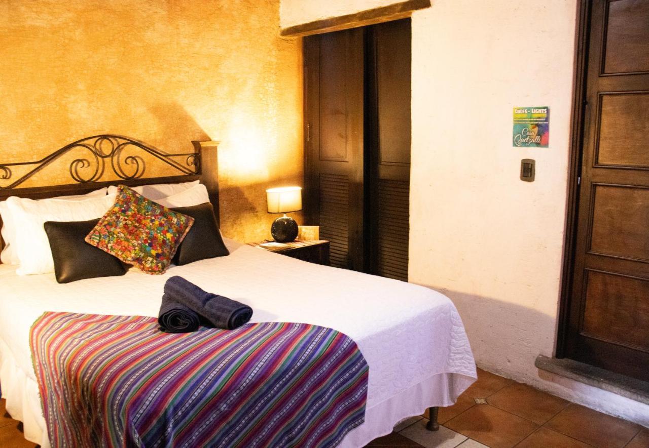 Casa Quetzalli Centro Historico Antigua ภายนอก รูปภาพ