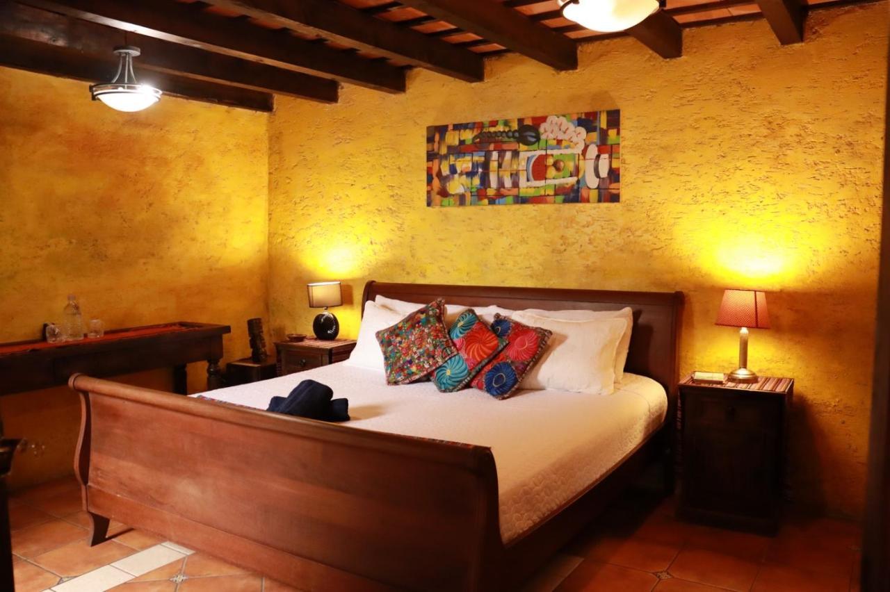 Casa Quetzalli Centro Historico Antigua ภายนอก รูปภาพ